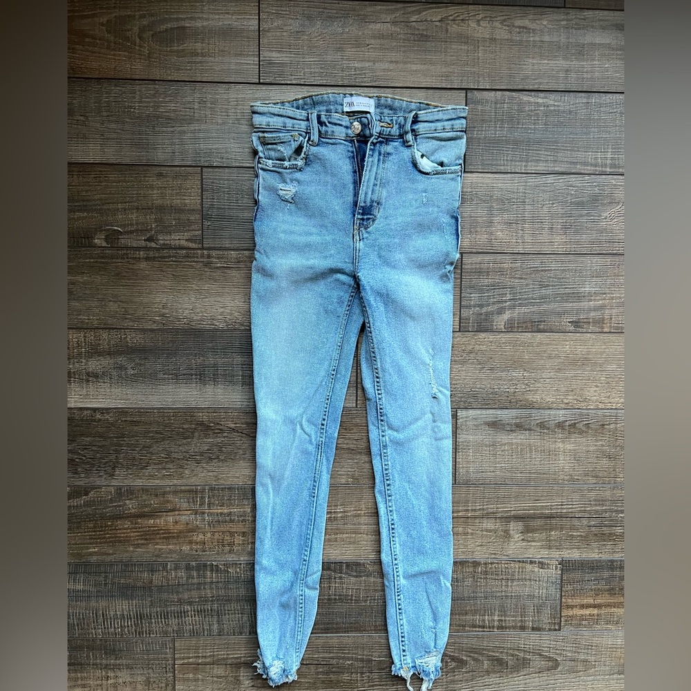 Zara skinny jeans